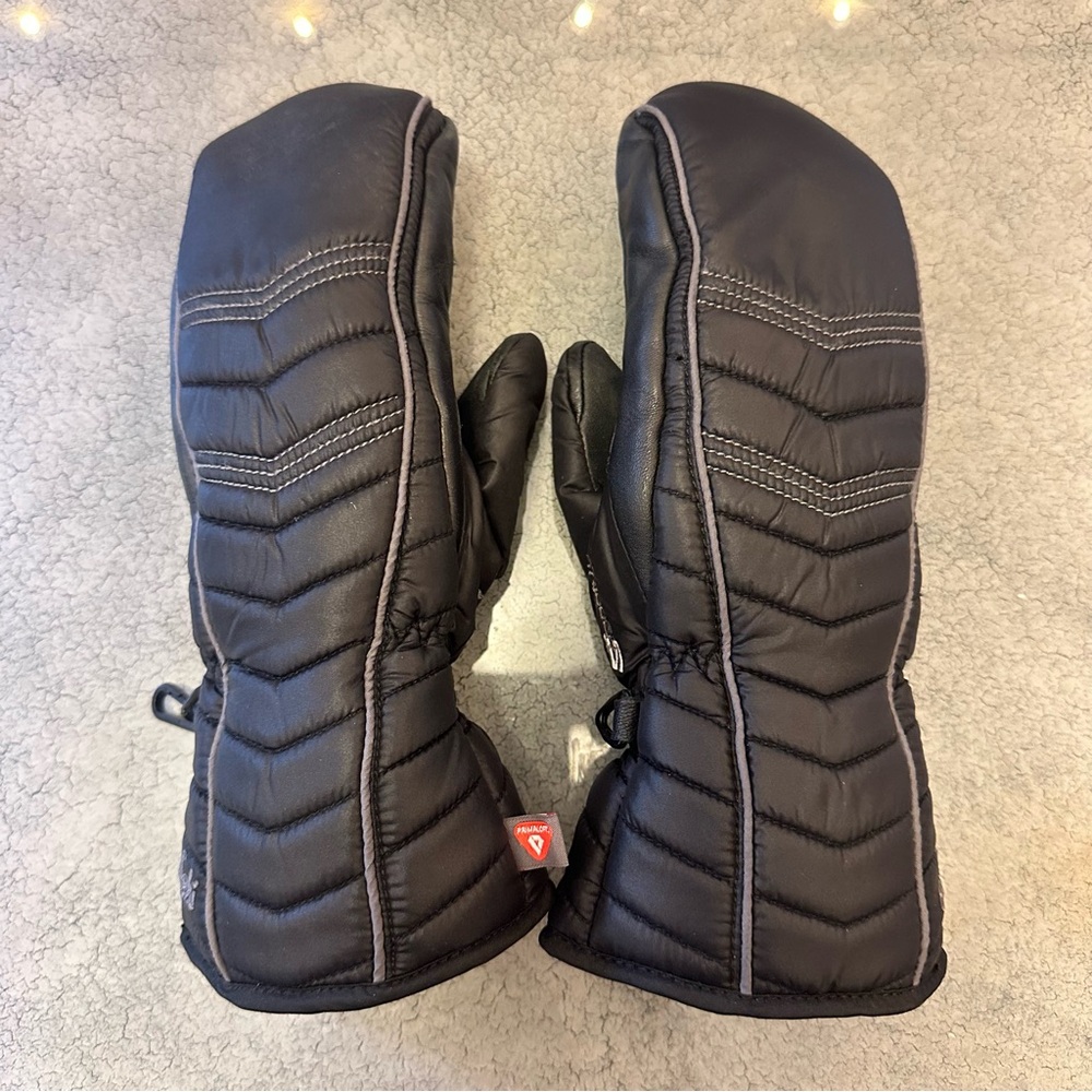 Leki Cortina SS Lady Mitt GTX Women's Black Trigger Winter Ski Mittens Primaloft